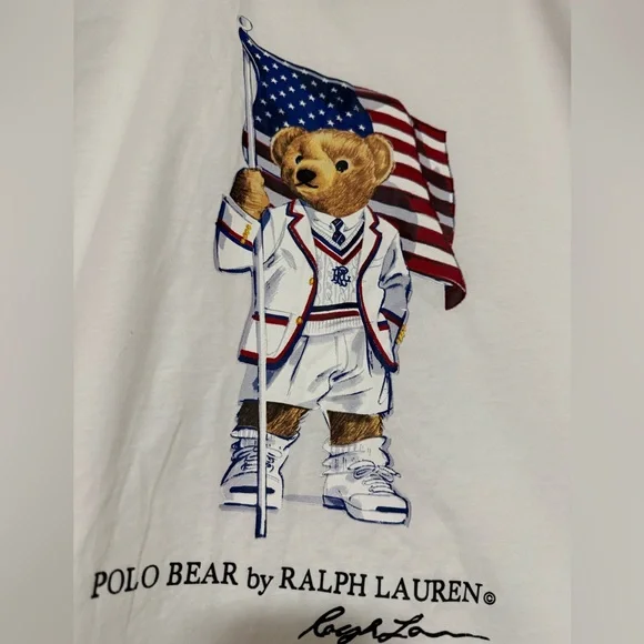 Polo Ralph Lauren Polo Bear Tee - Picture 3 of 4